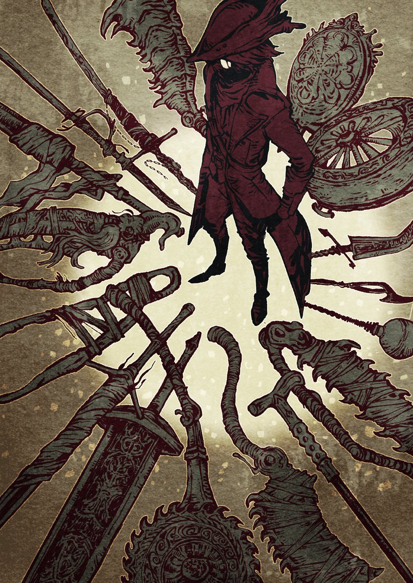 junwei_vivi's tweet photo. #Bloodborne  Happy birthday！🍷🍷🍷 https://t.co/gqdumyqJuz