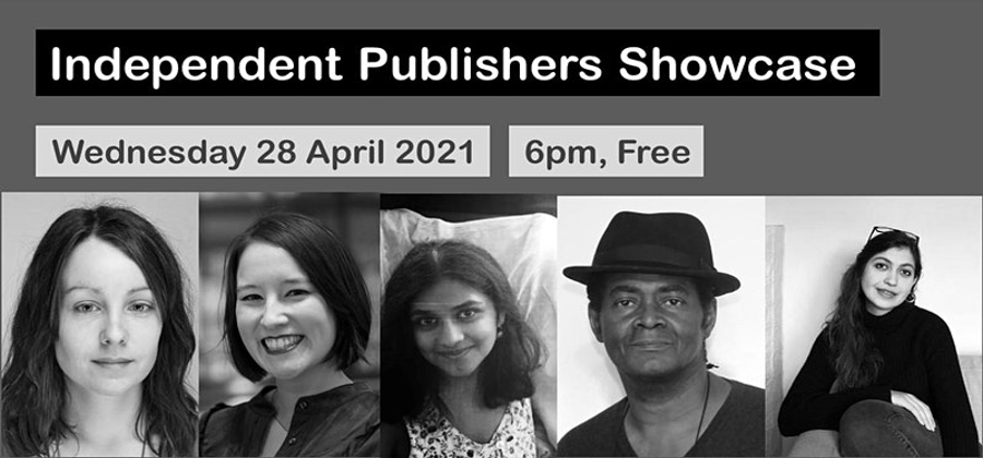 Honoured to be chairing this <a href="/YSJWriting/">York Centre for Writing</a> Independent Publishers event, free, online &amp; open to all.

We'll be joined by some of THE most exciting, innovative presses working in the UK today: 
<a href="/hajarpress/">Hajar Press</a>; <a href="/TheEmmaPress/">The Emma Press</a>; <a href="/peepaltreepress/">Peepal Tree Press</a> &amp; <a href="/TiltedAxisPress/">Tilted Axis</a>.

eventbrite.co.uk/e/independent-…