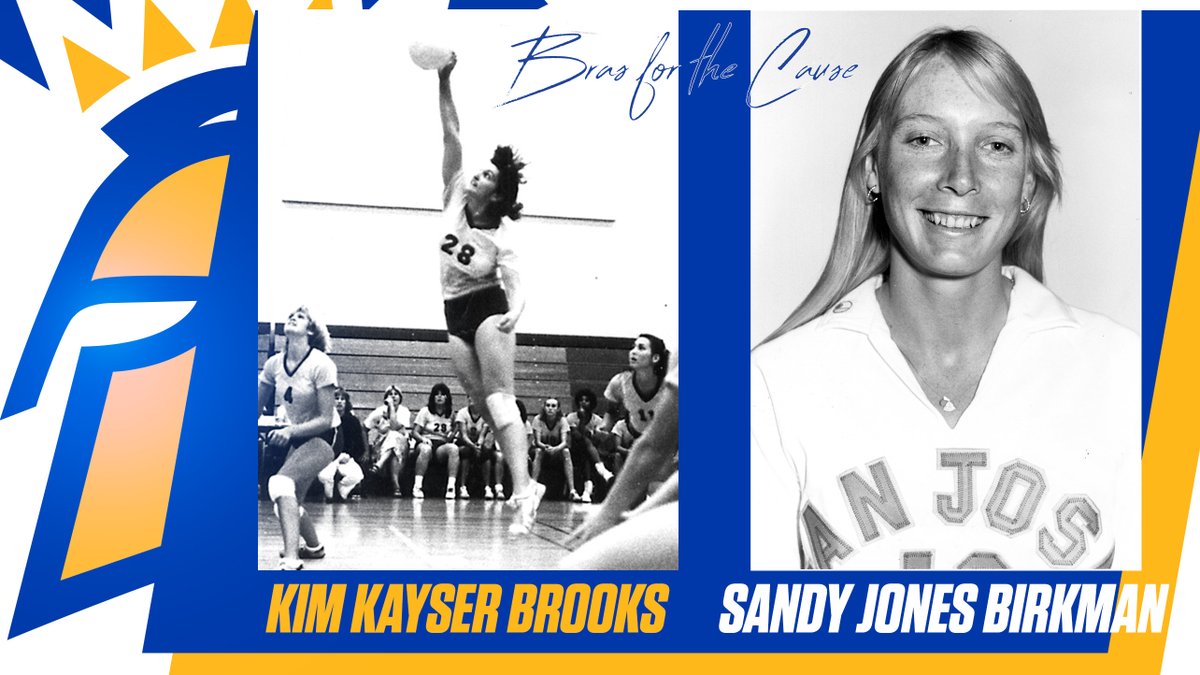 Match Day!
Spartans vs. Lobos
🕰️3 p.m.
📺 watchstadium.com/live/new-mexic…
🔢 sjsustats.com

We are playing today's match in hour of two former Spartans - Kim Kayser Brooks &amp; Sandy Jones Birkman - who lost their lives to breast cancer.