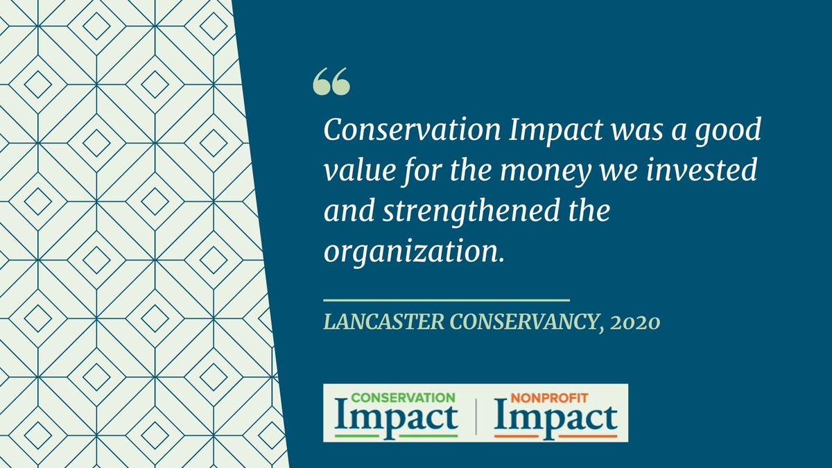 ConservImpact's tweet image. Engaging a consultant is an important decision. You can’t afford to waste time or money. You need strategy and implementation. You need results. ow.ly/zfhL50E1auF #nonprofits #leadership