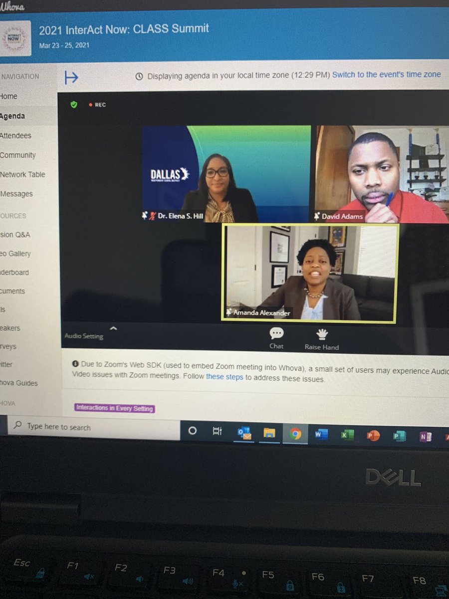 cobuendia's tweet photo. Learning from amazing leaders about how CLASS SEL  can benefit all students. #InteractCLASSsummit @ICanReadDallas @DrElenaSHill https://t.co/GMw2lpu9Ww