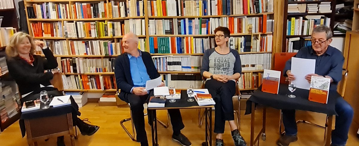 editionsdenbas's tweet photo. Culture 
Intervenant·e·s: Isabelle Pannatier, Christophe Gallaz, Anne Papilloud @anne_pap
Animatrice: Michel Bühler #débat #direct https://t.co/E9JjWscpzr