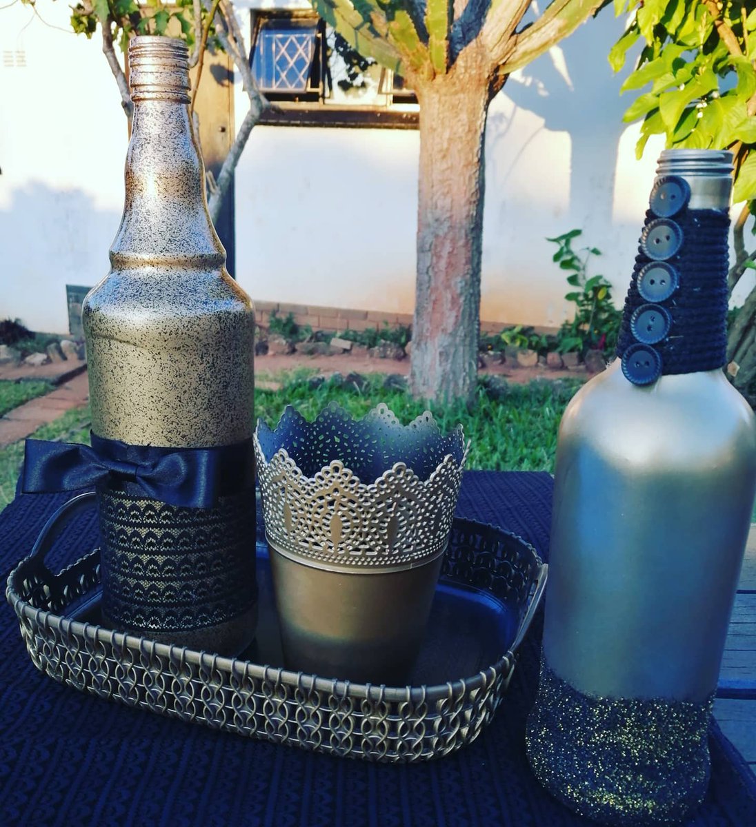 My name is Sue and I am obsessed with crafting. I am mainly into knitting and DIY decor crafts. Currently, I am upcycling empty wine and whisky bottles, turning them into amazing decor accessories for your home or office. Kindly like and/or retweet to support my hustle.