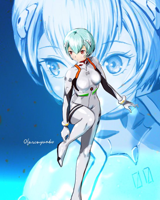 綾波レイのtwitterイラスト検索結果 古い順
