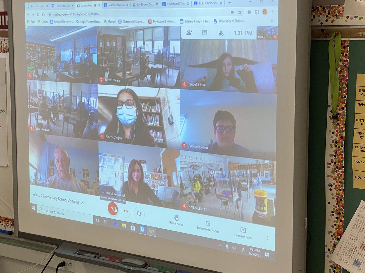 O_School8's tweet photo. Thank you @OMS_NY for giving our 6th graders insight about what to expect for next year!!! https://t.co/dl3Mb1IOOQ