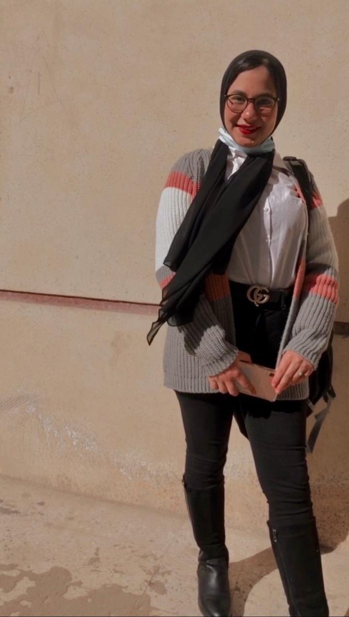 Salma Reda tweet media