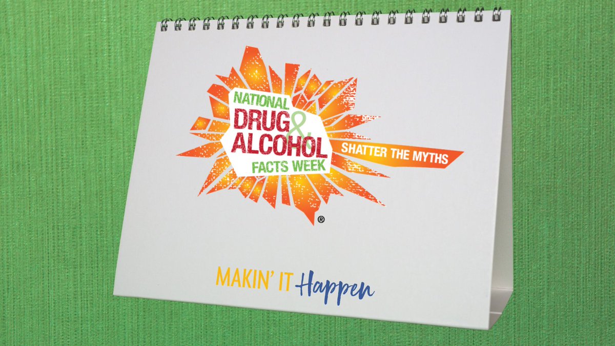 MakinitHappenGM's tweet photo. This week has been #NationalDrugandAlcoholFacts Week. Drug and Alcohol Facts Week is a yearly observance organized by @NIDAnews  in partnership with @NIAAAnews 
Check out our blog about #DrugandAlcoholFactsWeek https://t.co/VV6nhU5rPk https://t.co/jbDOUY089t