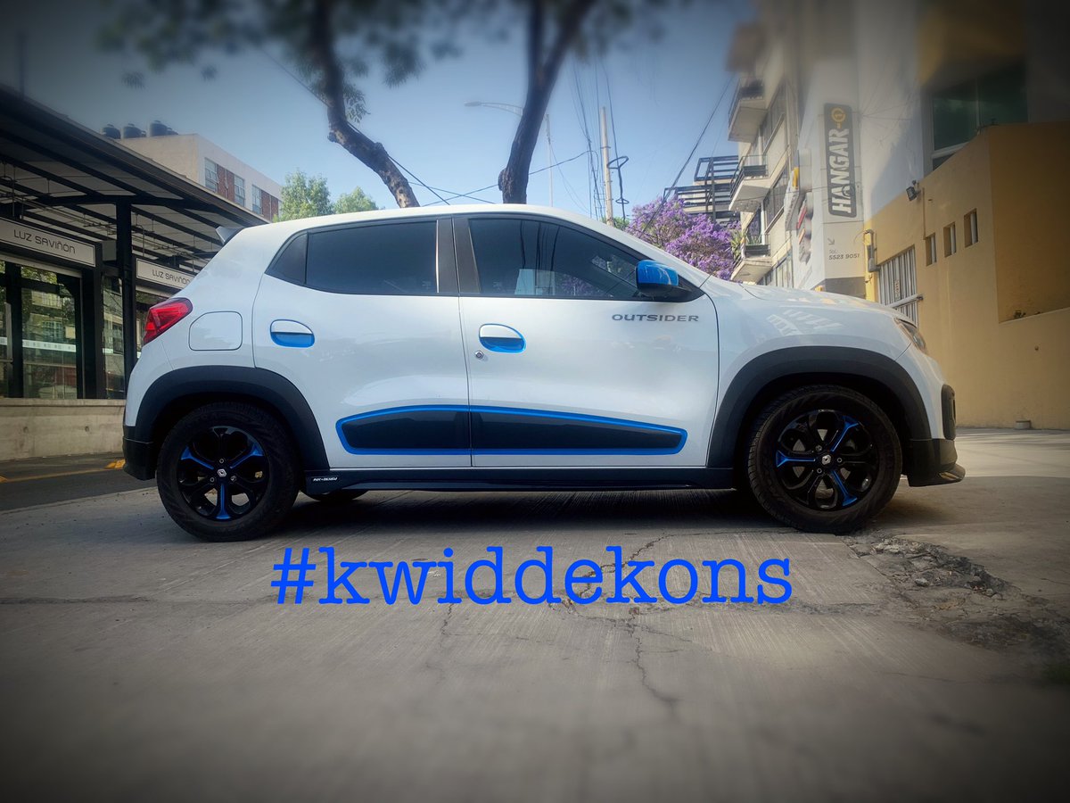 MRKONS's tweet photo. Como se dice en el argot...
Le dimos un poco de “suelo” al #kwiddekons ¿cómo lo ven?
#kwidoutsider #renaultkwid
@Fer_MillerH1 @RenaultMX https://t.co/JcUYAQggCv
