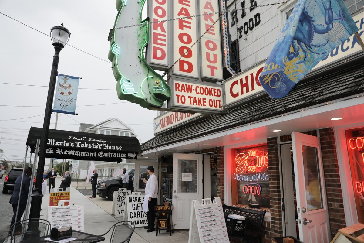 Help is here.

With the funding New Jersey is receiving from <a href="/POTUS/">President Donald J. Trump</a>’s American Rescue Plan, we’ll be able to get shots in arms, safely reopen our schools, keep our residents in their homes, and support our small businesses.