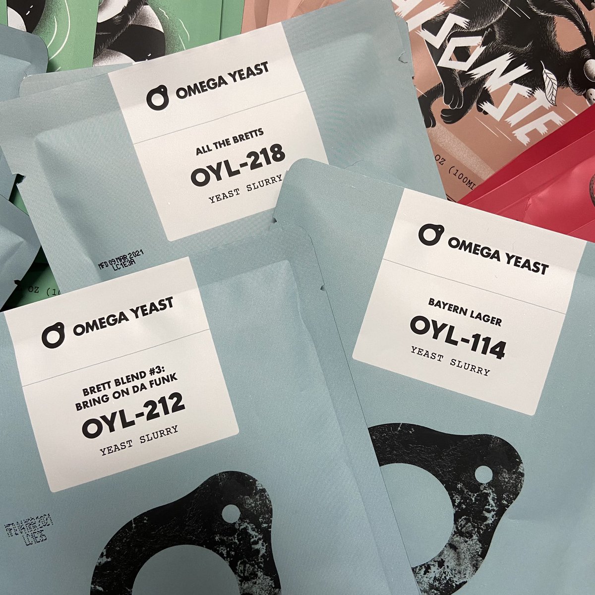 Beer & Wine Hobby (@beerwinehobby) on Twitter photo FRESH <a href="/omegayeast/">Omega Yeast Labs</a> arrived today! So many varieties to choose from, including #glutenfree Lutra! 🍻 #homebrew #homebrewing FRESH <a href="/omegayeast/">Omega Yeast Labs</a> arrived today! So many varieties to choose from, including #glutenfree Lutra! 🍻 #homebrew #homebrewing