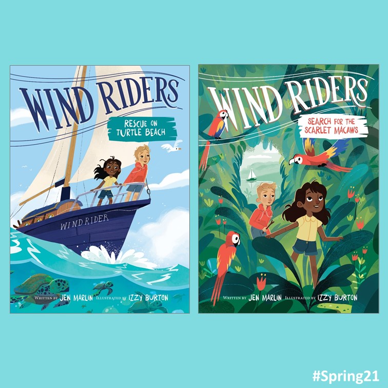 Wind Riders by Jen Marlin (<a href="/wp_fiction/">Working Partners</a>). Published by <a href="/HarperCollins/">HarperCollins</a>. More information here 👉 instagram.com/p/CM2a0seHjzo/… 📚

#Spring21 #booksbeyondborders