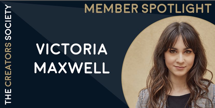 Today we put the spotlight on Victoria Maxwell! Victoria is an experienced executive assistant on her way to become a Creative Development Executive. To read more about Victoria, click creatorssociety.net/member-spotlig…
#animation #animationjourney #animators