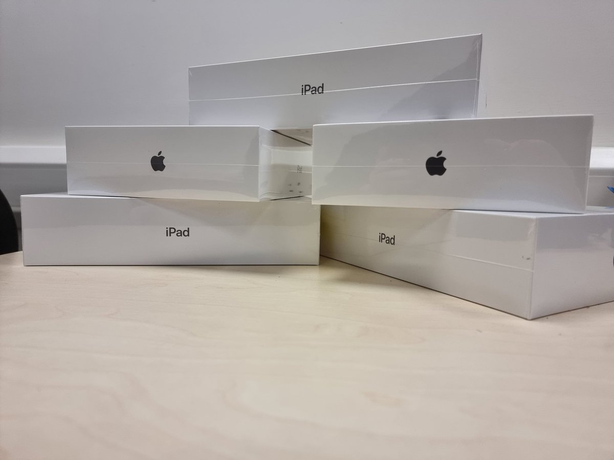 ENABLE Works are this week distributing iPads and MiFi to clients across Scotland thanks to support from @DigiScot #ConnectingScotland. At a time where we rely so heavily on tech to connect to each other and vital services this is much needed. #digitallyenabled