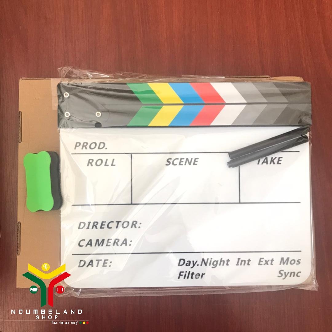 nldshop's tweet photo. -1 Clapboard pour vos tournages 
- 1 Support téléphone pour trépied
- 1 powerbank Rav'power 20100 mAh https://t.co/TL7MM2tUIn