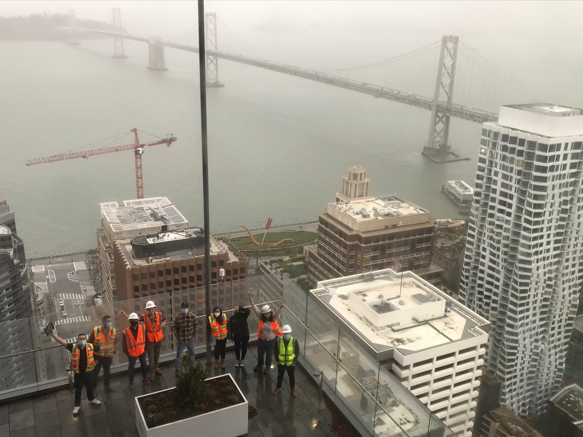 WebcorBuilders's tweet photo. When the Park Tower team completed their 43rd and final TCO last month, they werenβt just making Webcor history. The 45-story, 775,000 SF high-rise is the single largest construction tenant improvement project ever completed in #SanFrancisco! π#TenantImprovement #SFConstruction https://t.co/SYPLMfYNjs