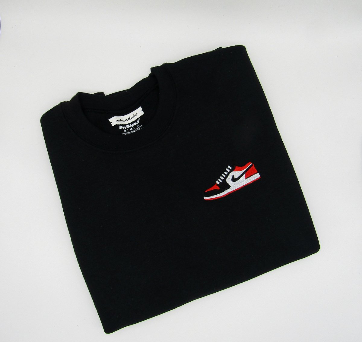 TheHeartLabel's tweet photo. Excited to share the latest addition to my #etsy shop: Embroidered Sweatshirt, Nike Trainers Design Sweat Shirt, Men's Sweatshirt, Unisex Sweatshirt, Menswear, UK, Gifts for Men https://t.co/ftZJBUQPSA #solid #streetwear #pullover #longsleeve #crew #menssweatshirts #sw https://t.co/ym4yPLdXAI