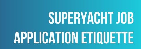 YachtJob's tweet photo. Masterclass
Superyacht Job Application Etiquette
Come and learn what to do to stand out from the crowd
THURSDAY 7pm GMT or 3pm New York time
https://t.co/hXrwKx46rl
#superyacht #yachting #BelowDeck #yachts #dockwalk #crew #yachtcrew #belowdeckmed #Jobs #CV https://t.co/lATpFwTUda