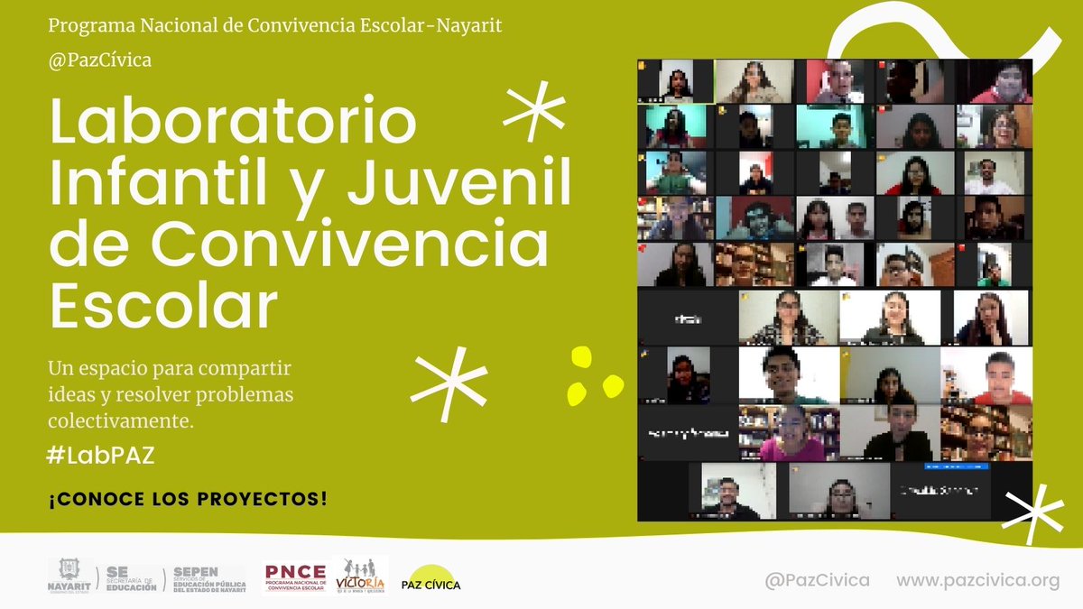 PazCivica's tweet photo. Este #DíaNaranaja, en el marco del Laboratorio Infanti y Juvenil de Convivencia Escolar, NNA nayaritas presentan los resultados de sus proyectos colaborativos para proponer soluciones a problemas de convivencia escolar
¡Pronto les compartiremos más!
@SEPEN_NAY
#LabPaz https://t.co/qZ4sDPz8wA
