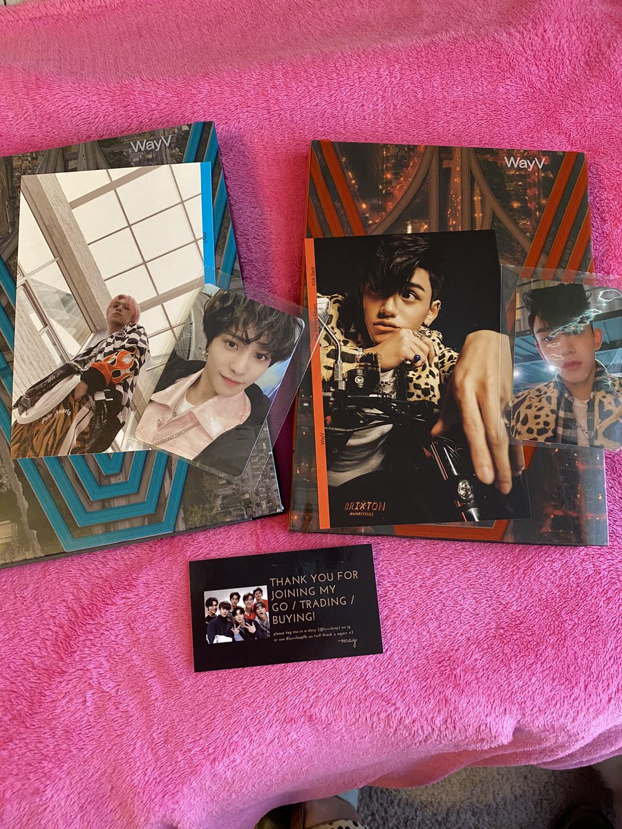 moonstruckluver's tweet photo. tysm for the wayv albums!! #luvvloopfb https://t.co/WOs7pdptis