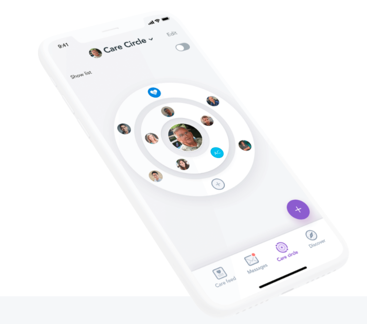 Carely's tweet photo. We were recently featured in @TechOhioGov! Our CEO @caregivingmike explains our family-first approach and how we help family caregivers and their providers organize and communicate about care. Learn more: https://t.co/dyswCpYTGk #caretech #caregiving #LTC https://t.co/vbiAAEe7su