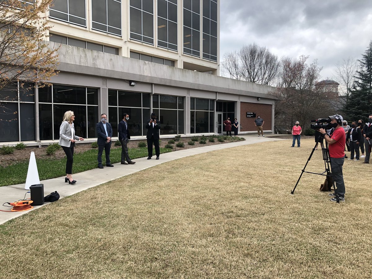 caitlyn_stroh's tweet photo. Congrats @GradySports! The program just announced that it will be the Carmical Sports Media Institute. https://t.co/QnoiGr2wLp