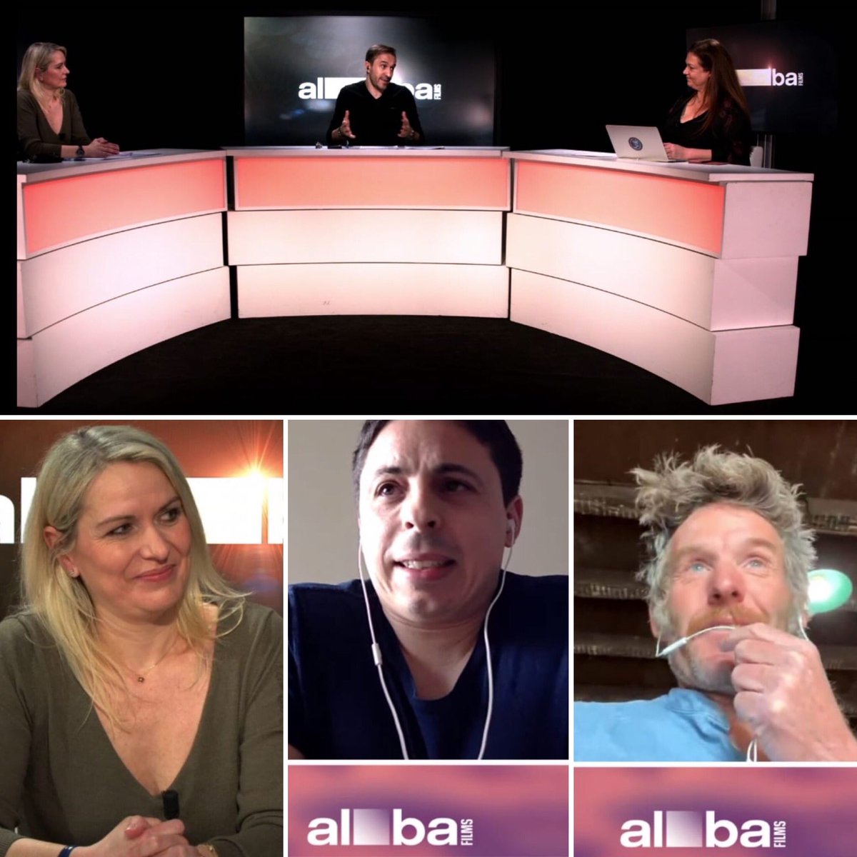 FilmsAlba's tweet photo. Un grand merci à tous nos partenaires, intervenants, auteurs, réalisateurs, producteurs, exploitants qui ont fait de cette première convention digitale une réussite !
Et merci à @Boxoffice_fr pour votre accueil !
#DigitalDay #AlbaFilms #Cinema #Distribution #RouvrezNosSalles https://t.co/A6TDuNvgca