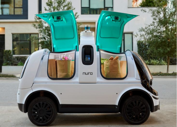 nuro's tweet image. Bring on the burritos!🌯 We&apos;re thrilled to announce the close of our Series C funding round with Chipotle and Woven Capital, LP, a venture fund owned by @ToyotaMotorCorp. Read more from @Forbes: bit.ly/39ifo5s