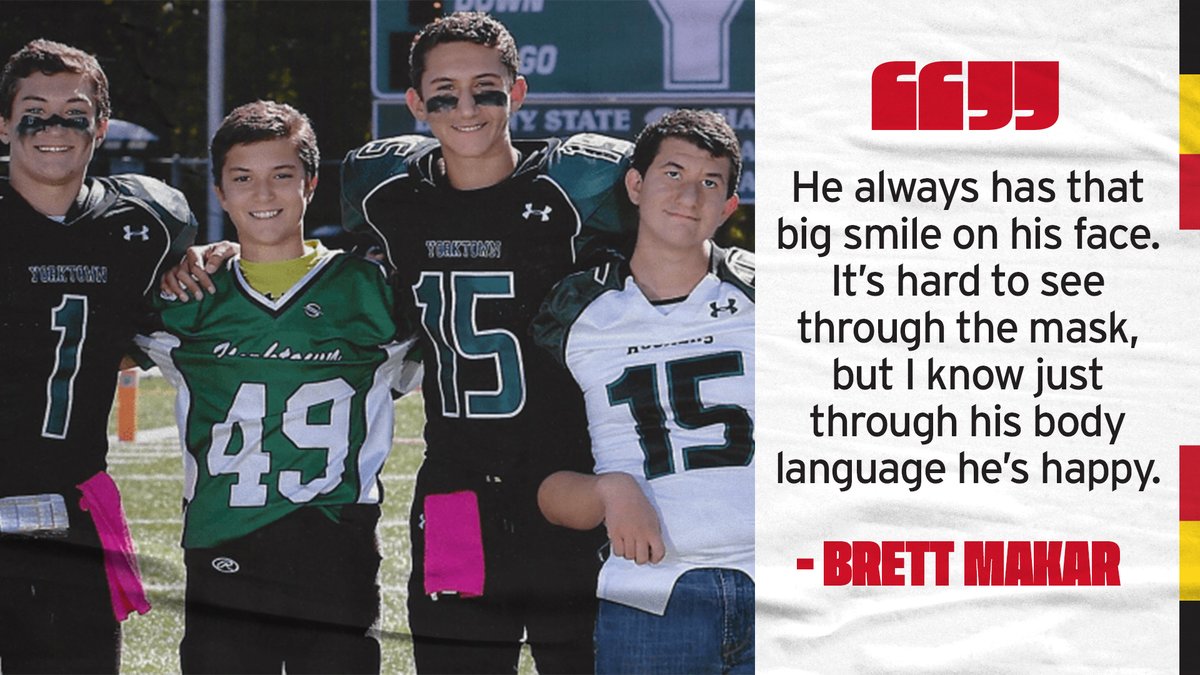 Brett Makar's autistic brother Keith has been a source of inspiration throughout the junior defenseman's life. 

Must read via <a href="/jacobstein23/">Jacob Steinberg</a> ⤵️

🔗 ter.ps/makarfamily
