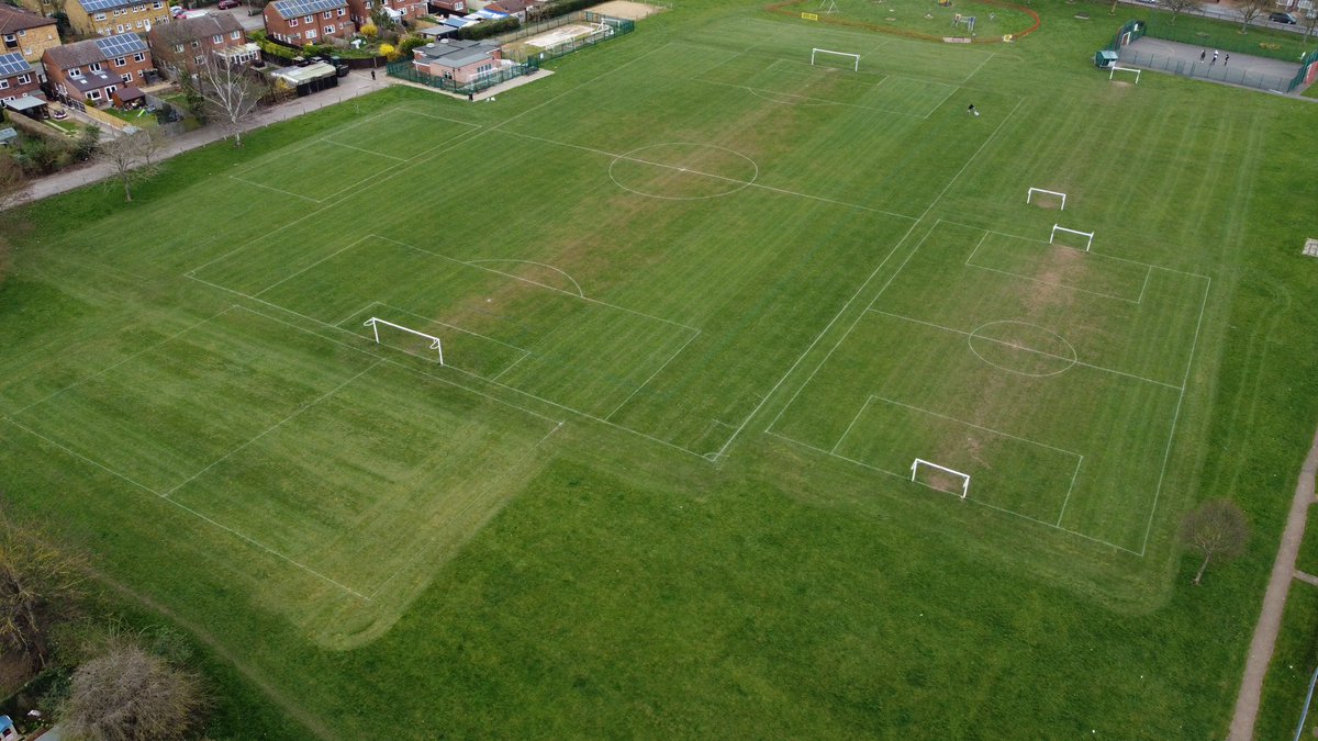 OnePitches's tweet image. First visit to @fc_peterborough of 2021 as they look to return to @PDFLUK @PDJALUK @PDYouthLeague action  ⚽️

Three new small sided pitches added in as well as the work we did back in November. 

⚽️🌱

#grassrootsfootball