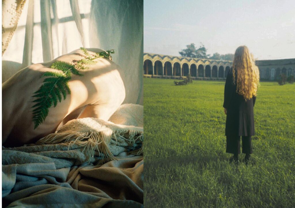 L'univers de la #photographe Chloé Sassi est irrévérencieux, impudique et profondément libéré. Entrevue. 🌾souslafibre.com/article/chloe-… #artvisuel #culture #photo