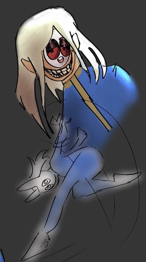 dubuocs's tweet photo. ⚠️ bl**d warning ⚠️ 
I revamped an old fallout character I had! She munch https://t.co/aAmBP9BSk3