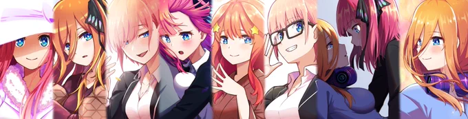 五等分の花嫁Ⅱアニメ完結!続編制作決定おめでとう!!#五等分の花嫁 #五等分の花嫁2期 #五等分の花嫁最終回 #続編制作決定 #続編決定 #ごとぱず 