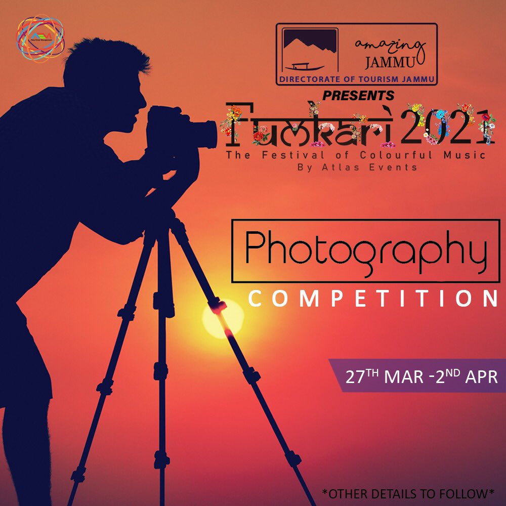 JammuTourism's tweet photo. Amazing Jammu through Your Lens
#photography competition
@tourismgoi @JandKTourism @atlaseventz @manojsinha_ @HMOIndia @OfficeOfLGJandK @PMOIndia @KirenRijiju @pspoffice https://t.co/EZaUKhyYzp