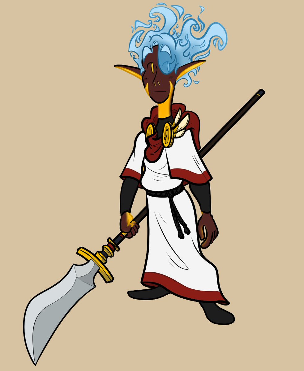 MarcheTowersArt's tweet photo. Inga Promethia Fire Genasi Fighter/Wizard
I made this art as like a base for future outfit designs as our campaign progresses and we get new fits!
#firegenasi #wizard #fighter #dnd #dndart #5e #dndcharacter #dungeonsanddragons #dndoc #oc #chronurgy #echoknight https://t.co/gOgPDY4eCm