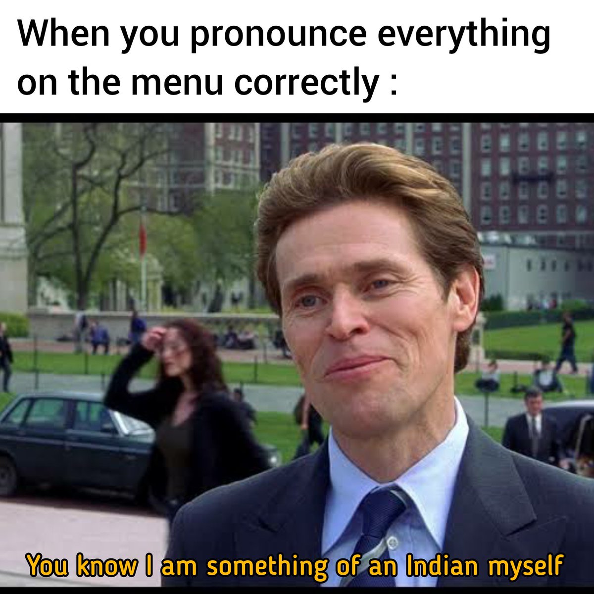 CurryUpNow's tweet photo. Blow your mouth’s mind.
#CurryUpNow #FoodMenu #MenuDesign #IndianStreetFood #IndianMenu #TongueTwister #IndianFoodiye #IndianFoodLove #FoodInspiration #FoodiesOfSocal #EatFamously #CorrectPronunciation #MemeFood https://t.co/RDMLf8ZTvF