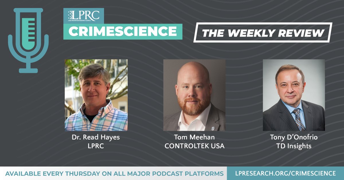 Happy 50th Episode!

In this week’s episode, our co-hosts discuss LPRC #Europe Launch, #Security Camera has Security Breach, Eating Out is In Again, and #Ransomware Disrupts Industry. Listen in to stay updated on hot topics in the industry and more!

ow.ly/UILV50E8AbA