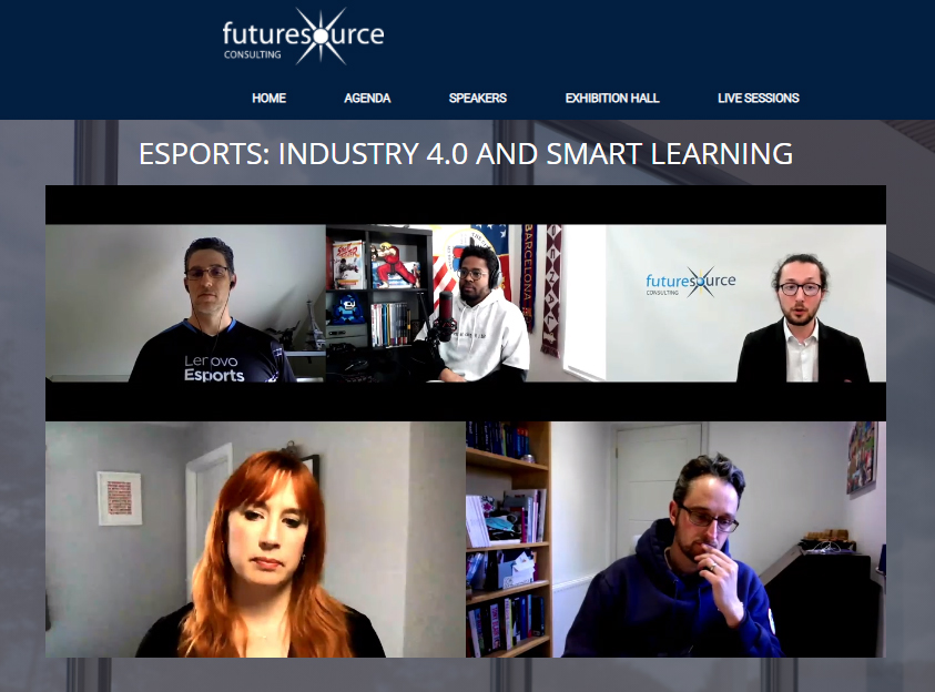 Futuresourcer's tweet image. Finally the #Edtechcollab2021 discussion turns to Esports: Industry 4.0 and Smart Learning: Moderated by @Futuresourcer joined by @British_Esports , @Lenovo  , @CheckpointXP   @BeasleyEsports @DeMontfortUniversity Sign up to view the session on demand bit.ly/3cfrvlq.
