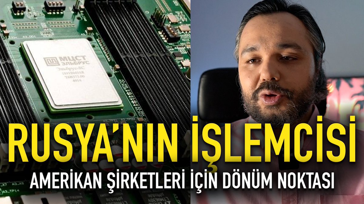 fx57's tweet photo. Rusya kendi işlemcilerini nasıl geliştirdi, Amerikan şirketleri bu planı nasıl bozdu?

Yeni video soğuk savaştan günümüze filmlere konu olacak bir serüveni anlatıyor. 

İzlemek için;
https://t.co/5J7GvOXTvN https://t.co/TNhAwJA3gN