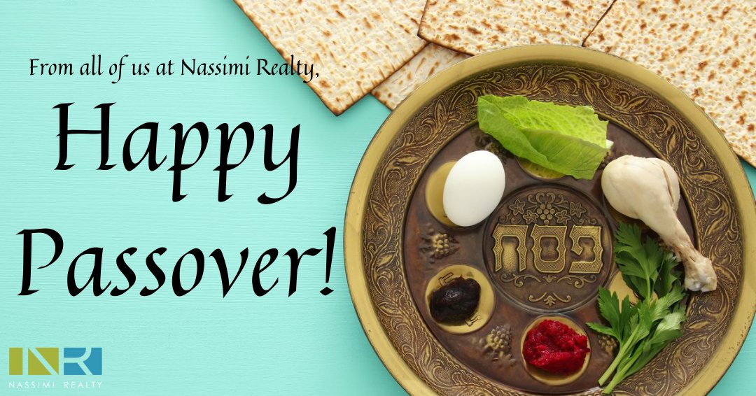 From all of us at Nassimi Realty, we wish you and your family a happy Passover! חג פסח שמח!

#NassimiRealty #HappyPassover #PesachSameach