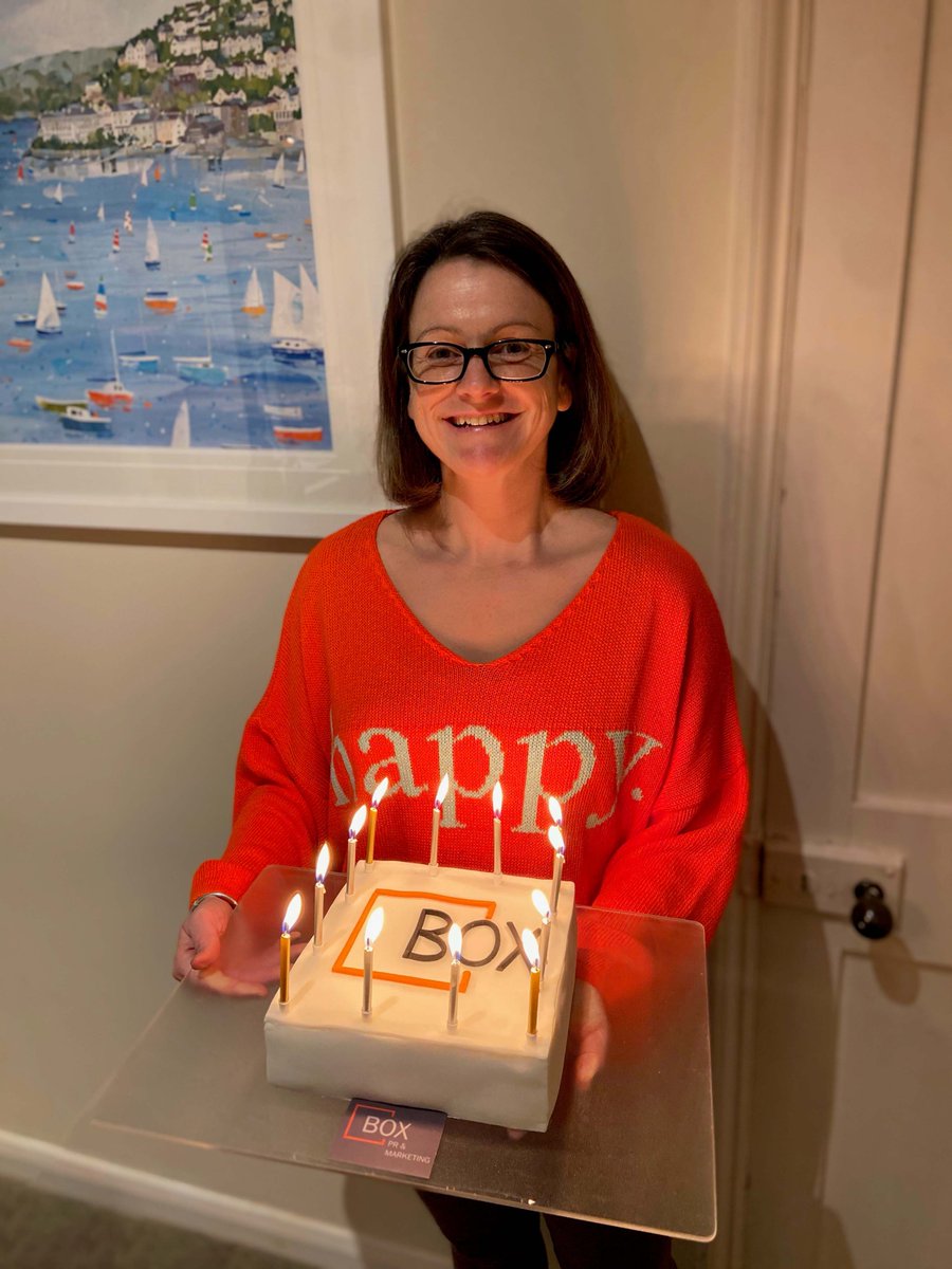 boxpr_ltd's tweet photo. Happy 12th Birthday Box PR! Catch up on my latest blog and what each of the candles represents https://t.co/Cxka7kqCOX #BoxPR #Birthday #Cakeatwork https://t.co/Xvwxl5jXYd