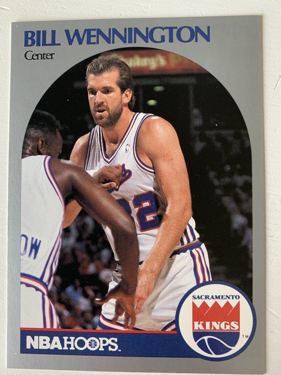NateKreckman's tweet photo. Gotta be honest: I do not remember the Wennington era in Sacramento #CommonCards https://t.co/f7YgSmvXvG