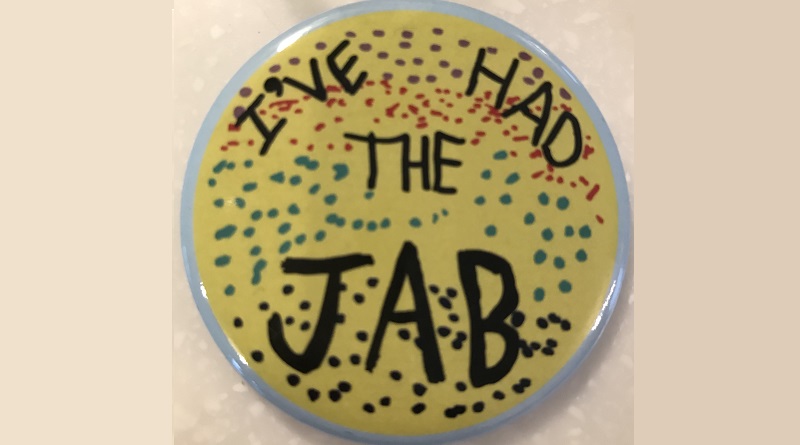 New content: 7-year-old Alice's business entrepreneurship with her 'I've Had the Jab' badge raises money for NHS and Palace Wood School, Maidstone. maidstone-magazine.co.uk Buy these for your clients and support the thought and encourage Alice's business mind.