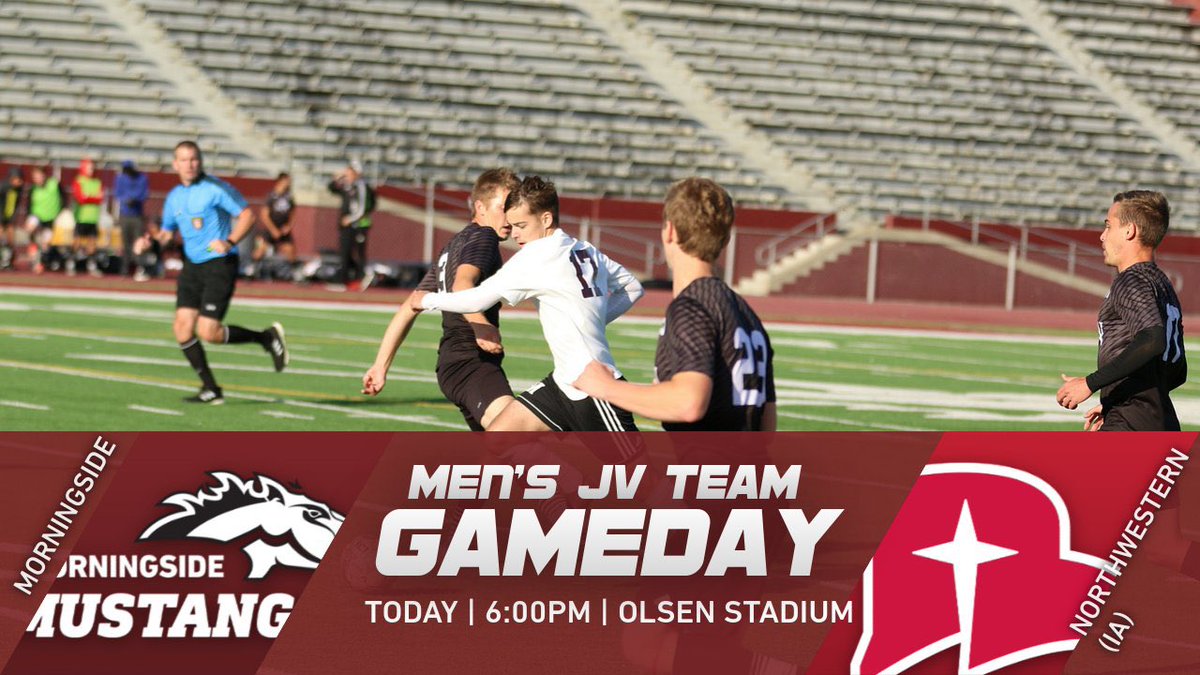 MsideSoccer1's tweet photo. 🔥GAMEDAY🔥
Watch the Men’s JV team play against @nwcmsoccer at 6pm in Olsen Stadium. 

#msideproud #msideofficial #msidestrong #msideuniversity #msidexperience #mside4life #morningsidelife #rollstangs⚽️ #msidesoccer #soccer #soccergame #soccertime #socccerislife #soccerispassion https://t.co/9nadrwLkzl