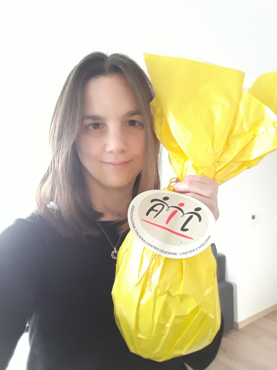 Le uova @AIL_Onlus da Trieste arrivano fino a Strasburgo