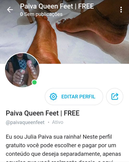 Em breve conte&uacute;dos EXCLUSIVOS no OnlyFans! V&iacute;deos e fotos sensuais e alguns nus, footjob, humilha&ccedil;&atilde;o<a href="/tag/godessfeet"class="tags"><span>#godessfeet</span></a><a href="/tag/onlyfansbrazil"class="tags"><span>#onlyfansbrazil</span></a>