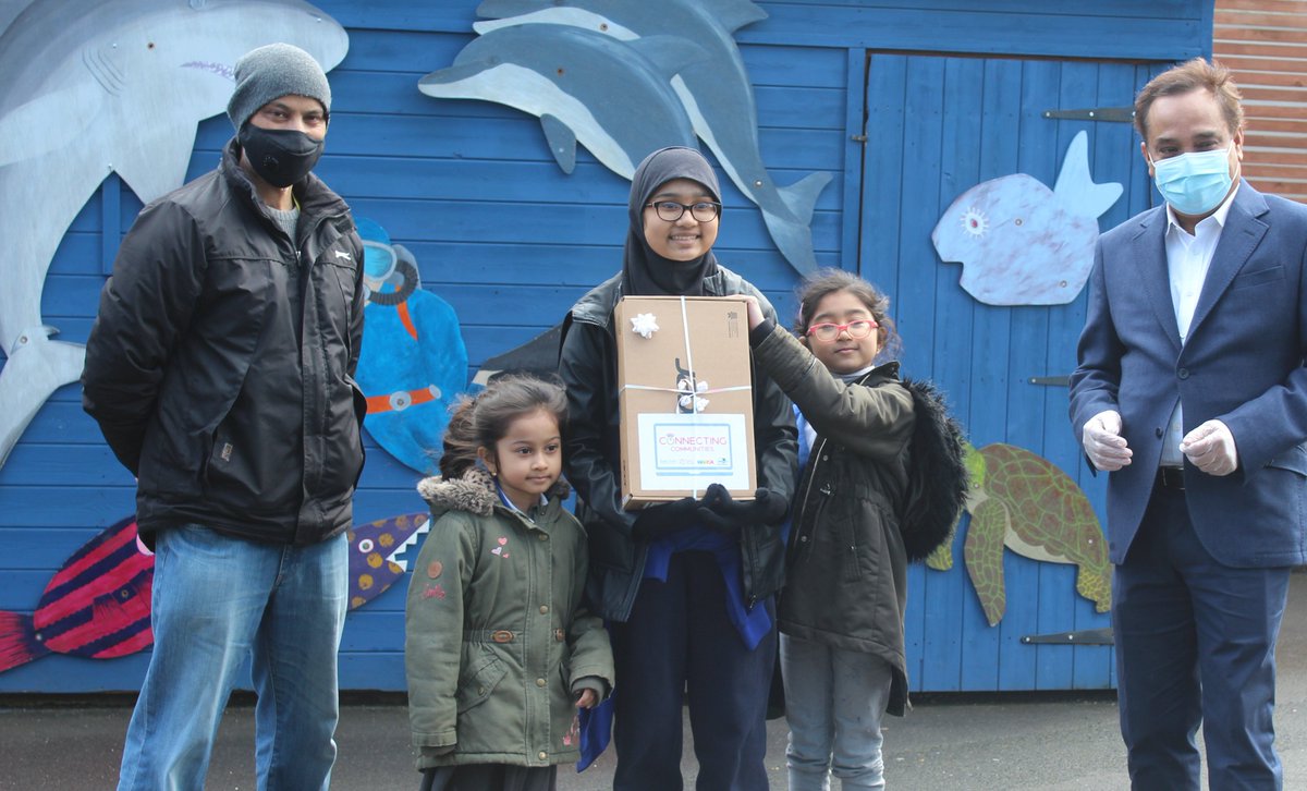 marnerprimary's tweet photo. Some more welcome recipients of internet access and a digital device #marnerstoryofus 
Thank you again to @PoplarHARCA @EastEnd_CF @LETTA_Trust and @TowerHamletsNow https://t.co/MPUlycZ4Gu