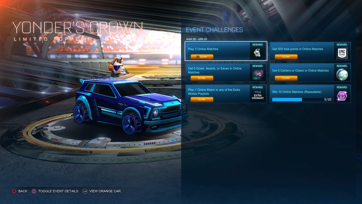 sicjer's tweet photo. Done!
#RocketLeague #RLS2 #PS4share https://t.co/w9HJ8nGUKX