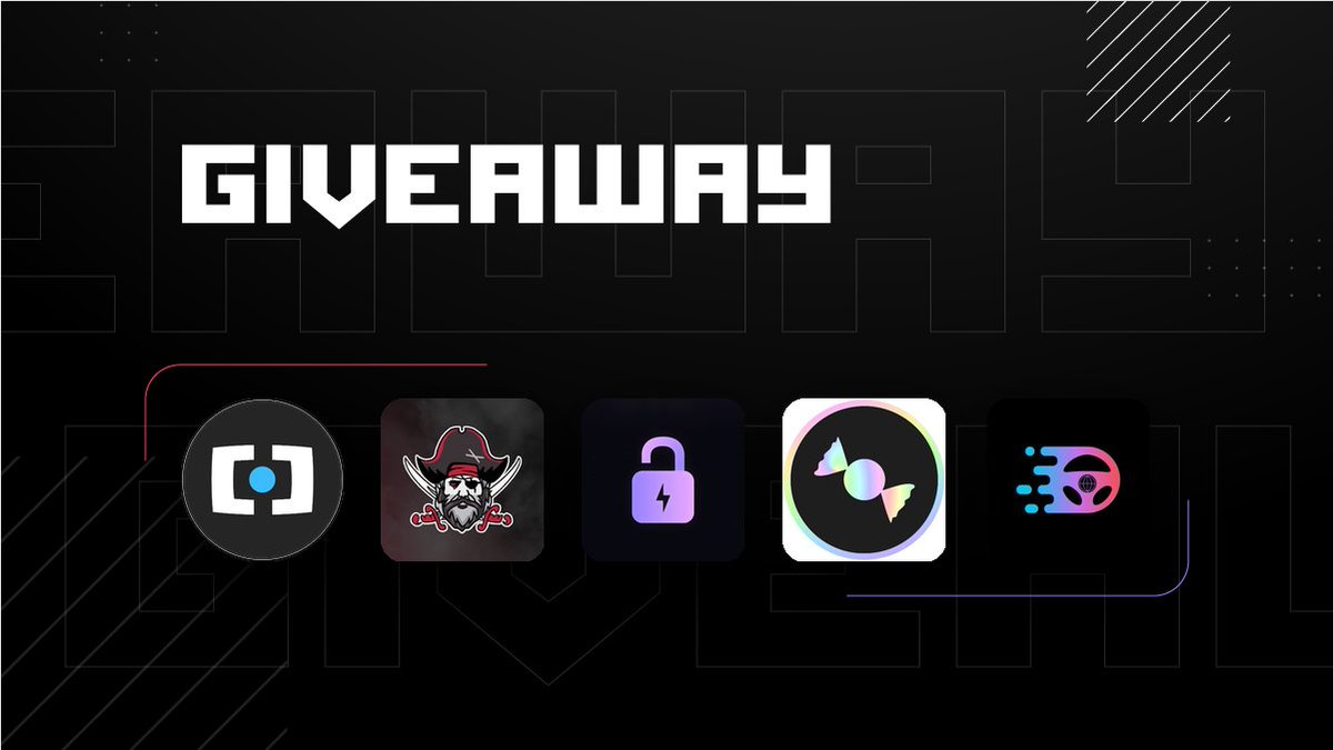 Server_Buddy's tweet image. Giveaway time! 🥳 

1x @Nova_Bott Copy
1x @CaptainProxyIO 1GB Resi
1x @Chiron_Proxies 1GB Resi
1x @BypassProxiesI0 1GB Resi
1x @CandySoftware Copy

Rules:
- Follow all accounts
- RT
- Tag 1 friend

Good luck! 🔥
