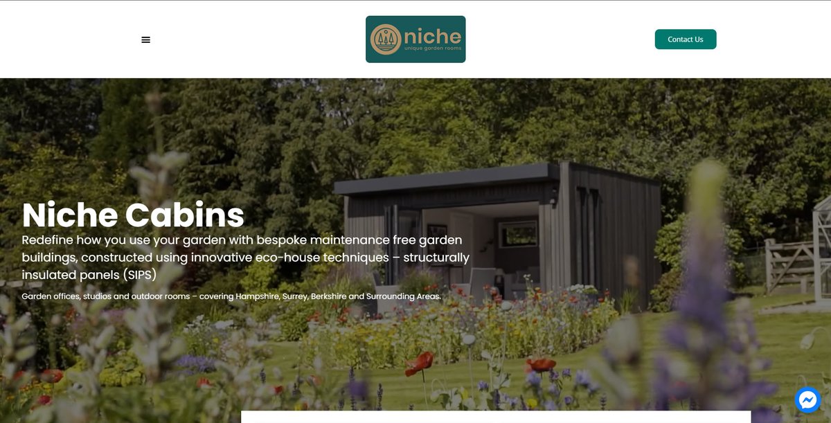 FlaminDesign's tweet photo. New Site Completed!

Niche Cabins required a website to showcase their bespoke Garden Rooms and promote their services.

Have a look here:-

https://t.co/GzcKP3Kplq

Please let us know if you have any requirements for a website design, redesign or hosting!

#Website #business https://t.co/szRgroWd08