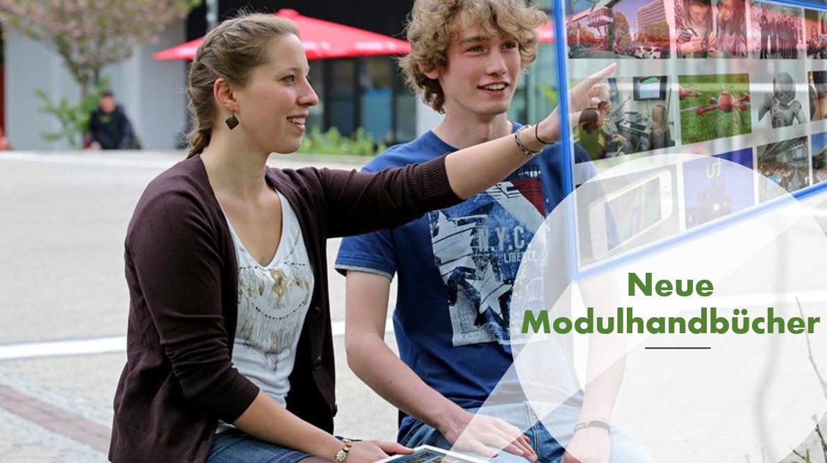 Die neuen Modulhandbücher für das Sommersemester 2021 sind auf unserer Fakultätswebseite. 
Es gibt in allen Studiengängen neue Wahlpflichtmodule. 
#etit #tudortmund #ss21 #neuemodule